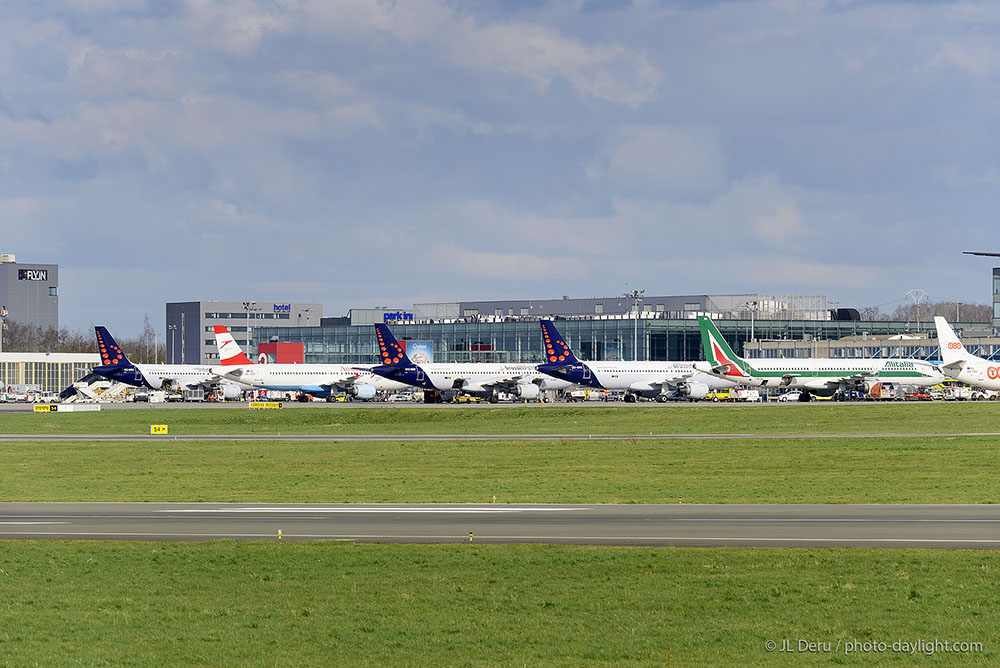 Liege airport 2016-04-03